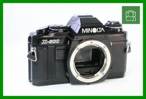 【同梱歓迎】【動作保証・点検済】良品■MINOLTA X-500 ボディ■シャッター全速・露出計完動■■HHH611