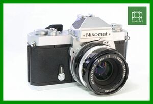 【同梱歓迎】【動作保証・点検済】良品■NIKON FT2 ボディ+ AI改 NIKKOR-H・C Auto 50mm F2■シャッター全速・露出計完動■HHH613