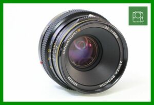 【同梱歓迎】【動作保証・点検済】良品■ZENZA BRONICA ZENZANON-S 80mm F2.8■HHH526