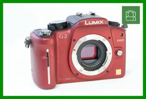 【同梱歓迎】動作未確認ジャンク■パナソニック PANASONIC LUMIX DMC-G2 ボディ■バッテリー付き・チャージャーなし■JJJ220