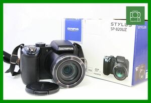 【同梱歓迎】【動作保証・点検済】到着後即使える良品■オリンパス OLYMPUS SP-820UZ 単三電池対応■電池・1GB SDカード・箱付き■■JJJ234