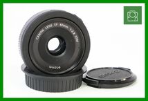 【同梱歓迎】【動作保証・点検済】極上品■キヤノン Canon EF 40mm F2.8 STM■JJJ143_画像1