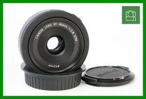 【同梱歓迎】【動作保証・点検済】極上品■キヤノン Canon EF 40mm F2.8 STM■JJJ143