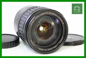 【同梱歓迎】【動作保証・点検済】光学極上■キヤノン Canon EF 28-13mm F3.5-5.6 IS■AF完動■■JJJ149