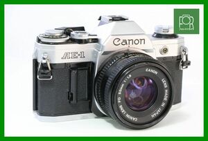 【同梱歓迎】ジャンク■キヤノン Canon AE-1 ボディ+NEW FD 50mm F1.8■JJJ372