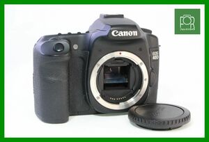 【同梱歓迎】実用■キヤノン Canon EOS 40D ボディ■バッテリー付き・チャージャーなし■JJJ376