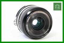 【同梱歓迎】実用■ニコン Nikon AI NIKKOR 35mm F2.8■JJJ501_画像1