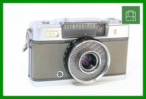 【同梱歓迎】実用■オリンパス OLYMPUS PEN-EE■赤ベロ完動■JJJ507