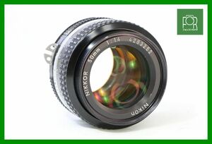 【同梱歓迎】実用■ニコン Nikon AI NIKKOR 50mm F1.4■KKK601