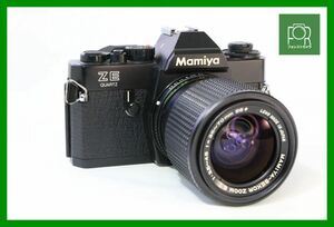 【同梱歓迎】実用■マミヤ MAMIYA ZE QUARTZ ボディ+MAMIYA-SEKOR E 35-70mm F3.5-4.5■オート変速確認・露出計完動■KKK607