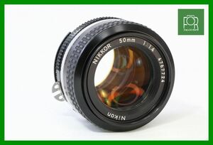 【同梱歓迎】【動作保証・点検済】良品■ニコン Nikon AI NIKKOR 50mm F1.4■KKK614