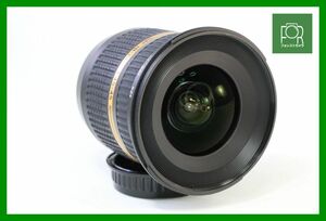 【同梱歓迎】【動作保証・点検済】良品■タムロン TAMRON SP 10-24mm F3.5-4.5 DiII B001 Kマウント■6256