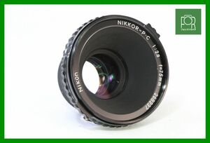 【同梱歓迎】実用■ニコン Nikon NIKKOR-P・C F2.8 75mm■6376