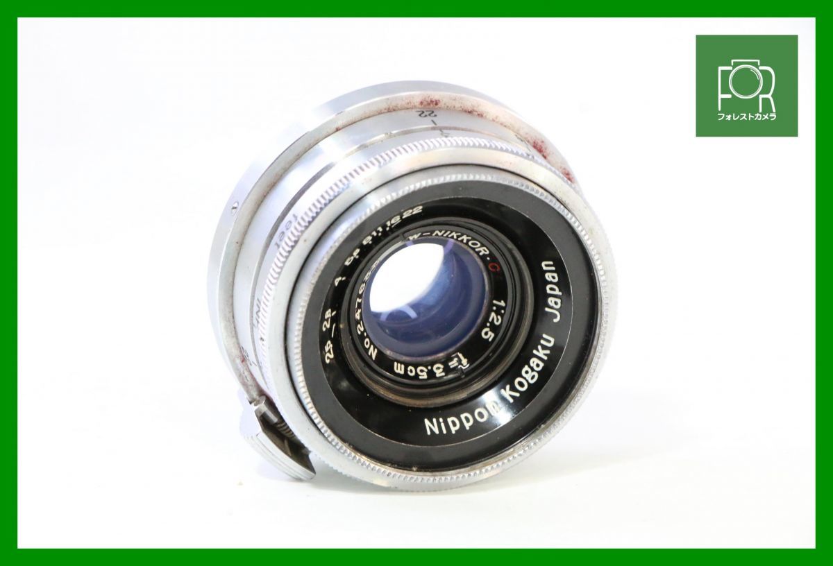 2025年最新】Yahoo!オークション -w-nikkor 3.5cm 2.5の中古品 2025年最新】Yahoo!オークション -w-nikkor 3.5cm 2.5の中古品