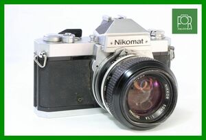 【同梱歓迎】ジャンク■ニコン Nikon Nikomat FT2 ボディ+New NIKKOR 50mm F1.4■5949