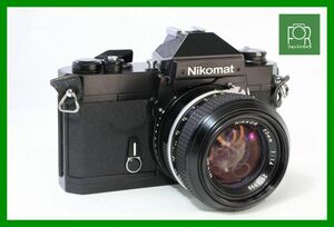 【同梱歓迎】ジャンク■ニコン Nikon Nikomat FT2 ボディ+New NIKKOR 50mm F1.4■5952