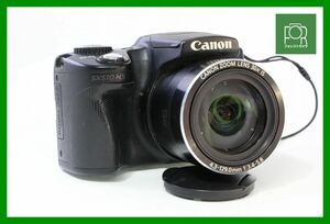 【同梱歓迎】動作未確認ジャンク■Canon キヤノン PowerShot SX510HS Wi-Fi PC2008■バッテリー付き・チャージャーなし■NN818