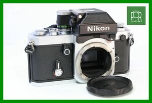 【同梱歓迎】【動作保証・点検済】良品■Nikon F2 フォトミック A シルバー ■シャッター全速・露出計完動・モルト綺麗■7902