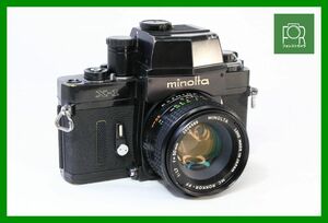 [Bundled] Junk ■ Minolta X-1/ Minolta MC Rokkor-PF 50 мм F1.7 ■ 9637