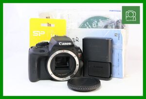 【動作保証・点検済】到着後即使える良品■キヤノン Canon EOS X7 ボディ■バッテリー・チャージャー・16GB SDカード付き■1182