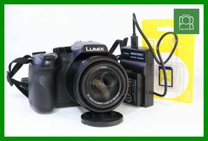 【動作保証・点検済】良品■到着後即使える■Panasonic LUMIX DMC-FZ300■バッテリー・チャージャー・16GB SDカード付き■■1197