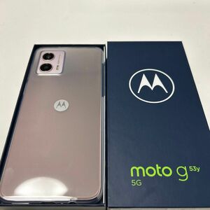 Motorola g53y ペールピンク