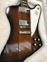Gibson USA Firebird 2010 Vintage Sunburst (VS)エレキギター_画像9