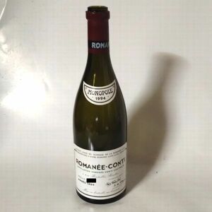 DRC ロマネ・コンティ 1994年 Romanee-Conti 空瓶 空ボトル