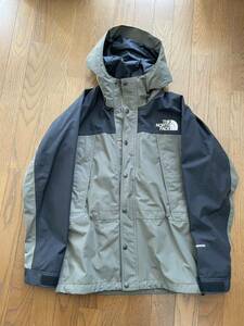 美品★THE NORTH FACE★ノースフェイス★ Mountain Light Jacket マウンテンライトジャケット ★ NP11834 ★ニュートープ★Sサイズ