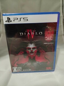 ◇◇新品即決◇◇Diablo 4 ディアブロ 4 国内版◇◇PS5