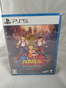 ◇◇新品即決◇◇ダブルドラゴン外伝 ライズ・オブ・ザ・ドラゴン◇◇PS5