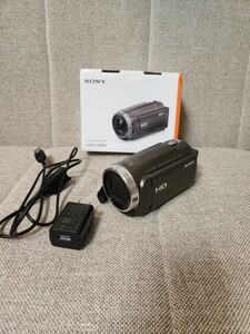 SONY HDR-CX680 ビデオカメラ 中古 動作確認済み 若干の難有り