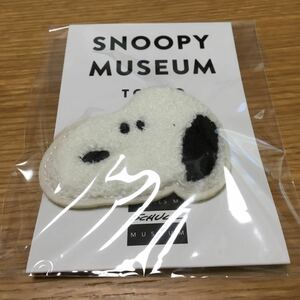 Snoopy Museum Limited Badge Badge Hemmings Snoopy Baddy Parath