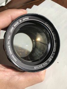 CANON Dream lens 50mm f0.95