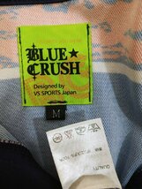 良品 ブルークラッシュ BLUE CRUSH ゴルフシャツ M_画像3