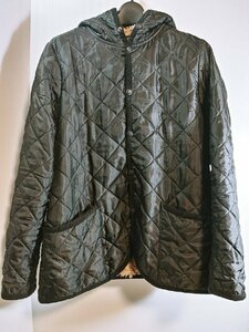 良品 スモックショップ THE SMOCK SHOP レディース キルティングブルゾン ブラック M