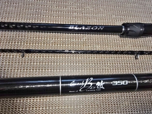 ☆ダイワ 21 ブレイゾン BLAZON C72H-2　☆テイルウォーク キャッチバー改 CatchBar 350