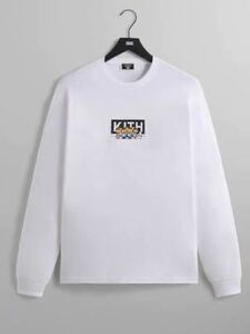 Kith for Peanuts Snoopy Caroling Long Sleeve Tee Mサイズ キス フォー ピーナッツ スヌーピー キャロリング ロング スリーブ Tシャツ