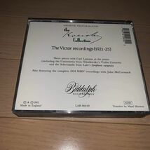 クライスラー KREISLER BIDDULPH ビダルフ The Victor recordings（1921-25）_画像2