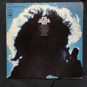 ★ポスター付Stereo・US Orig【Bob Dylan/Bob Dylan's Greatest Hits】★