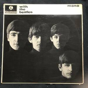 ★B面1G・JOBET・1/1・Mono・UK Orig【The Beatles/With The Beatles】★