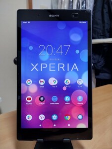 SONY Xperia Z3 Tablet Compact★SGP612JP/B ★OS【Android11】カスタムROM★2023/11月 バッテリー新品交換済み★