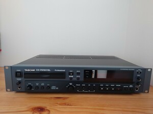 ★TASCAM/タスカム 業務用 CDレコーダー CD-RW901SL Professional★検)オーディオ機器 TEAC/ティアック㈱ 使用少 美品 再生基本動作確認済