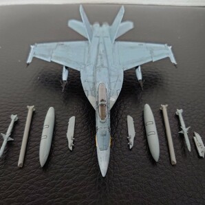 F-18 F/A-18E スーパーホーネット トップガン マーヴェリック ダガー2 ルースター搭乗機仕様 完成品 1/144 TOPGUN アメリカ海軍 の画像10