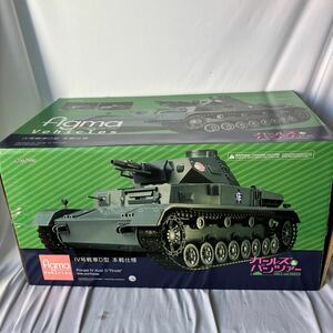 ○【500円スタート】figma Vehicles(フィグマ ビークルズ) IV号戦車D型 本戦仕様 ガールズ&パンツァー 1/12 完成品 可動フィギュア 美品