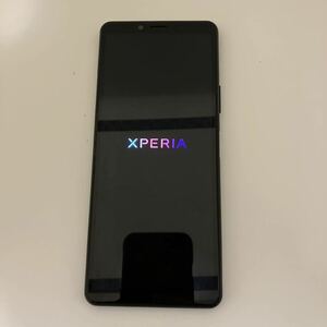 ▽【500円スタート】docomo XPERIA SO-41Aブラック IMEI:351997110713940 ネットワーク利用制限○ 稼動品 初期化済み　ケース付き