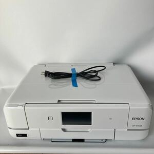 ○【500円スタート】EPSON エプソン EP-979A3 インクジェットプリンタ プリンター C493C ホワイト 2018年製