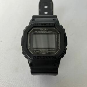 ○【500円スタート】CASIO カシオ G-SHOCK 1545 DW-5600MS 腕時計 ブラック クォーツ