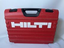 ○【500円スタート】HILTI ヒルティ ハンマードリル 電動工具 _画像1