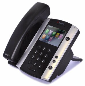 新品■未使用 Polycom VVX 500 SIP対応 IP電話機 (PoE対応モデル)★長期保管品★新古★送料無料